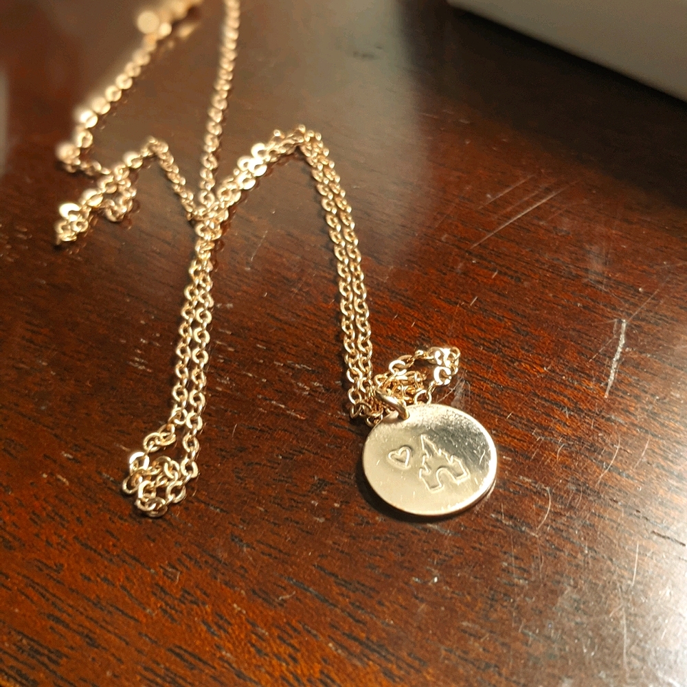 Lillian & Co. Disney Necklace